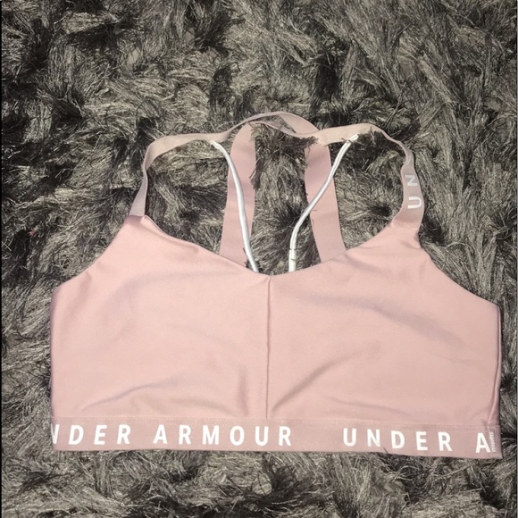 Under Armour Other - baby pink Under Amour strappy sports bra